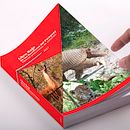 “Libro rojo de mamíferos del Paraguay: Especies amenazadas de extinción”.. Editorial Design project by Tamara Diaz - 12.21.2017
