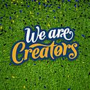 Adidas "We are creators". Un progetto di Design, Design di loghi, Graphic design, Illustrazione tradizionale, Illustrazione vettoriale, Lettering e Lettering digitale di Hernán Lopez Tonellotto - 12.05.2020