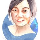 My project in Illustrated Portrait in Watercolor course. Traditional illustration project by wtszwai88 - 05.12.2020