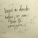 Mi Proyecto del curso: Caligrafía itálica con brush pen. Projekt z dziedziny  Kaligrafia użytkownika Clau Illesca - 12.05.2020
