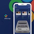 Super Nintendo App - Concept Design. Un projet de Br, ing et identité, Art conceptuel, Design graphique, Design d'interaction , et UX / UI de Jose Díaz Baena - 07.03.2020