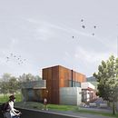 Vivienda unifamiliar - G&R -Londrina, Brasil. Een project van Architectuur e Interactief ontwerp van Inés Gutiérrez Pesquera - 01.04.2015