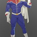 Mi Proyecto del curso: Ilustración para cómics: anatomía de un superhéroe. Un progetto di Arte concettuale di Jorge Lara - 12.05.2020
