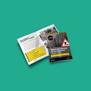 Desplegable, obres de reforma. Graphic Design project by estudi_anecta - 05.12.2020