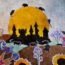 EL FLAUTISTA DE HAMELÍN. SALVA DÍAZ. SALVATORIX.. Un progetto di Illustrazione tradizionale di Salvador Diaz Romero - 13.05.2020