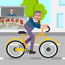 Mi Proyecto del curso: Animación y diseño de personajes en After Effects. Een project van Animatie y 2D-animatie van Esau Alvear - 20.05.2020