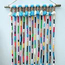 Mi Proyecto del curso: Macramé: técnicas de tejido envuelto Ein Projekt aus dem Bereich Makramee von Elena - 12.05.2020