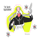 Ilustración GirlPower. Un proyecto de Ilustración digital de Miriam Salazar - 18.02.2020