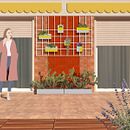 Mi Proyecto del curso: Iniciación al diseño de interiores. Un proyecto de Arquitectura, Collage, Diseño, Diseño de interiores e Ilustración arquitectónica de Kari Koch - 13.05.2020