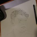 Mi Proyecto del curso: Creación de retratos bordados. Embroider project by romina gaido - 05.13.2020