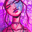 My project in Illustrated Portrait in Watercolor course. Pintura em aquarela projeto de Anais Germosen - 12.05.2020