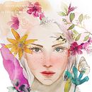 My project in Illustrated Portrait in Watercolor course. Pintura em aquarela projeto de sheryl_jyh - 13.05.2020