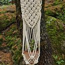 Mi Proyecto del curso:colgador de plantas Ein Projekt aus dem Bereich Makramee von Cecilia Morales Cumbreras - 13.05.2020