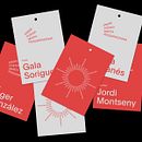 Premi Poesia Marta Pessarrodona. Br, ing, Identit, Communication, Design, Poster Design, Logo Design, Digital Design, Graphic Design, Instagram, and Motion Graphics project by Bakoom Studio - 05.13.2020