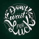 Mi Proyecto del curso: Caligrafía y lettering para Instagram con Procreate. Projekt z dziedziny T i pografia użytkownika Stefany Fernández - 13.05.2020