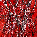 Felling black, red and white (2020). Un projet de Beaux Arts, Peinture, Peinture acr , et lique de Celeste Santaella García - 13.05.2020