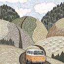 Mi Proyecto del curso: Estrategia de marca en Instagram @marborelli_. Un proyecto de Ilustración tradicional de Martina Chiaborelli - 13.05.2020