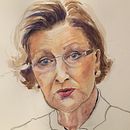 My project in  Watercolor Portrait Sketchbook course . % Wenche Sekse tarafından hazırlanan Eskiz defteri projesi - 05.13.2020