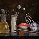 Mi Proyecto del curso: Pintura e ilustración realista con Procreate. Een project van Realistische tekening van Ismael Rodrigo - 23.05.2020