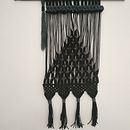 Mi Proyecto del curso: Macramé: nudos básicos y complejos . Un progetto di Macramè di acastellanoperez - 14.05.2020