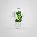 T-Shirt Men . % Monica Estaba Garmendia tarafından hazırlanan Grafik Tasarım, Geleneksel illüstras, Ve on projesi - 05.14.2020