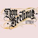 Don Bertino  Lettering . Un progetto di Street Art di Don Bertino - 14.05.2020