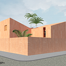 My project in Architectural Visualization Using Digital Collage course. Un proyecto de Ilustración arquitectónica y Arquitectura de Rodrigo Tavares - 14.05.2020