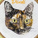 Meu projeto do curso: Needle painting para principiantes. Bordado projeto de Maria Da Gloria Rodrigues - 18.05.2020