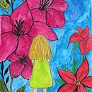 12 steps of becoming a hero . Menggambar proyek oleh Dorothea Stoeten - 05.14.2020