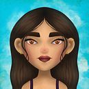 Mi Proyecto del curso: Ilustración digital con Procreate. Desenho digital projeto de nerea_pardo - 14.05.2020
