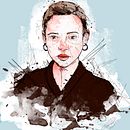 Esty- Poco ortodoxa . Un projet de Illustration numérique de Natalia De Roia - 14.05.2020