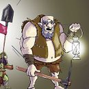 Mi Proyecto del curso: Fábrica de personajes ilustrados. Desenho digital, e Design de personagens projeto de Cristian E. Di Módica - 14.05.2020