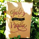 TARJETA POR DÍA DE LA MADRE. Un progetto di H e lettering di Leila Nelly Perales Sanabria - 15.05.2020