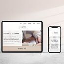 Mi Proyecto del curso: Creación de una web profesional con WordPress. Un projet de Webdesign de Candela Sabella - 09.07.2020