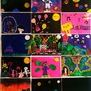 Collage de ilustraciones . Ilustrație tradițională de Marisol Castiblanco Martínez - 05.15.2020