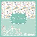 Estampado de arabescos para packaging de cosmética. Design, Design de produtos, Design gráfico, Packaging, e Pintura em aquarela projeto de lula_b - 15.05.2020