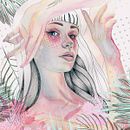 My project in Illustrated Portrait in Watercolor course. Projekt z dziedziny  R, sunek art, st i czn użytkownika Sarah Starr - 15.05.2020