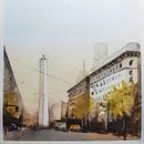 Hice mi primer intento en un formato mas chiquito para practicar, me encantó el resultado, gracias Pito !! <3 !!! que piensan ustedes? me gustaría leer devoluciones para mejorar (: . Watercolor Painting project by Marina Navarro - 05.15.2020