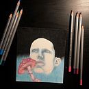 My project in Chiaroscuro Creative Portrait with Pencils course. Un proyecto de Dibujo de Teodora - 17.05.2020