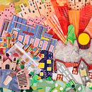 Story Illustration with Paper: Bogotá, the city where everything happens. Ein Projekt aus dem Bereich H und werk von German Murillo - 18.05.2020