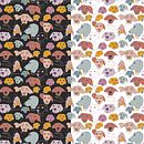 Mi Proyecto del curso: Creación y comercialización de patterns vectoriales. Un projet de Beaux Arts, Design , Estampe, Illustration traditionnelle, Création de motifs , et Peinture de Isa Lator - 16.05.2020