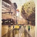 Mi proyecto del curso Ein Projekt aus dem Bereich Aquarellmalerei von Don Rodrigo Bonillia - 16.05.2020