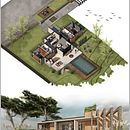 Mi Proyecto del curso: Ilustración digital de proyectos arquitectónicos . % Pierre de Jesús Marte Pantaleón tarafından hazırlanan 3D, Mimarlık, İç Mimarlık, Tasarım, Mimari İllüstras, Ve on projesi - 05.16.2020