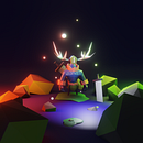 My project in Low Poly Character Modeling for Video Games course. Un proyecto de 3D, Diseño de personajes 3D y Modelado 3D de manuel_sainsily - 16.05.2020