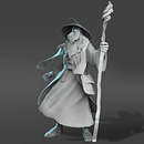 Gandalf 3D Ein Projekt aus dem Bereich 3D von Ana Fernández - 16.07.2018