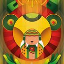 International Reggae Poster Contest 2020. Un proyecto de Dirección de arte, Diseño, Diseño de carteles e Ilustración vectorial de Luis Daniel Pérez Molina - 10.05.2020