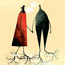MOTHER LANGUAGE, FATHER COUNTRY. Un proyecto de Creatividad e Ilustración tradicional de Fatinha Ramos - 16.05.2020
