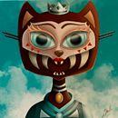 Cover. . Un proyecto de Ilustración tradicional de adriana kovalenko - 16.05.2020