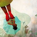 BROWN GIRL MAGIC. Un proyecto de Ilustración tradicional e Ilustración infantil de Fatinha Ramos - 16.05.2020