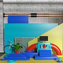Mi Proyecto del curso: Composiciones abstractas con Cinema 4D. 3D project by Félix Montaña - 05.16.2020